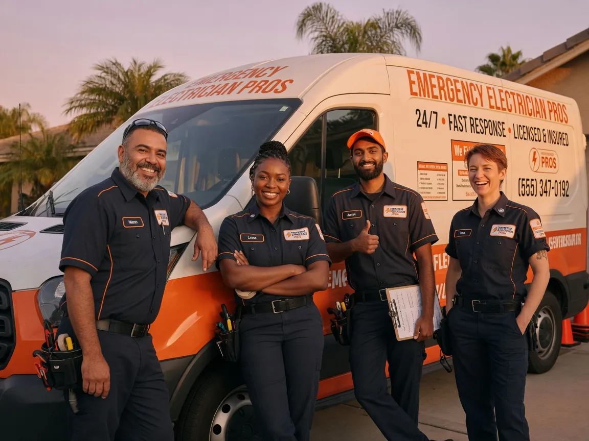 Emergency Electrician company in Tennessee